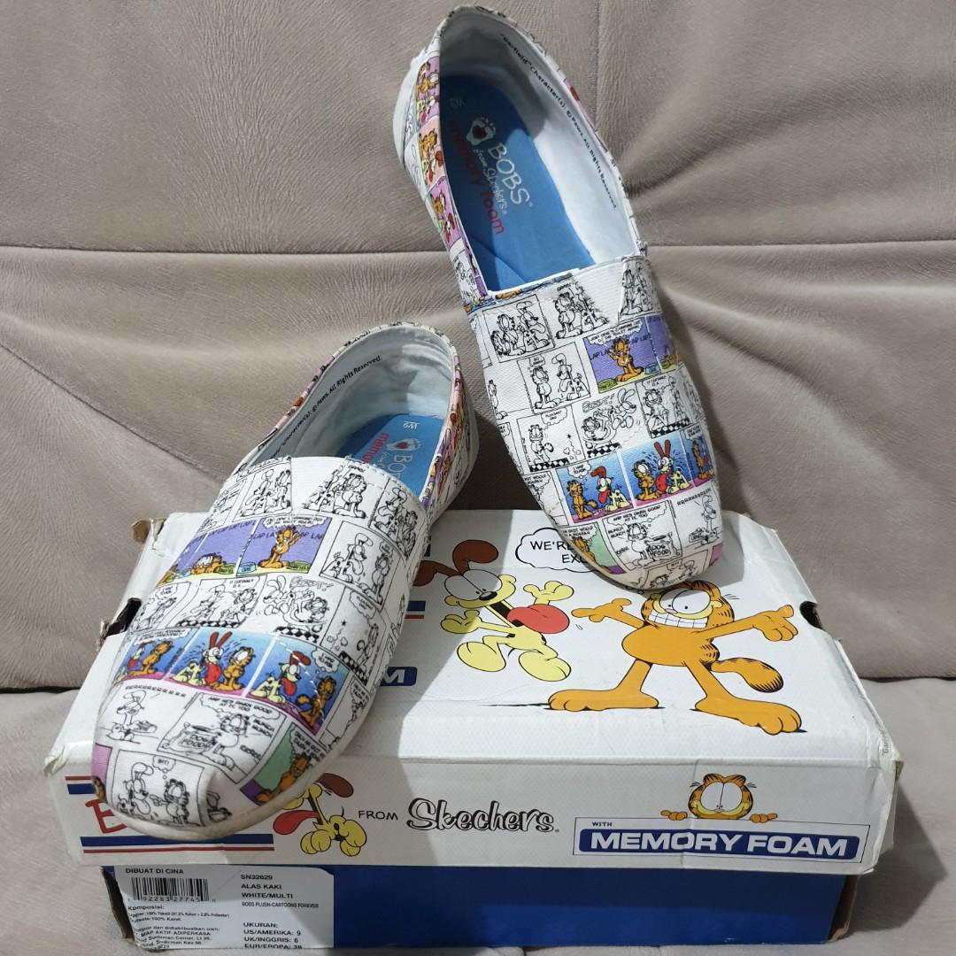 Sepatu hotsell skechers garfield
