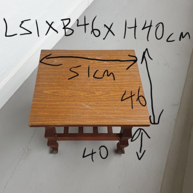 Sofa Side Table (Category: Tables & Sets) located in Singapore. Submitted by devotar (Listing ID 235734986, Image 1). Description: Sofa Table at $50 fixed Sofa Side Table at $30 fixed Buying both at $70 fixed As in the pictures Low baller keep off. Thanks Please arrange your own transportation upon confirmation of deal..
