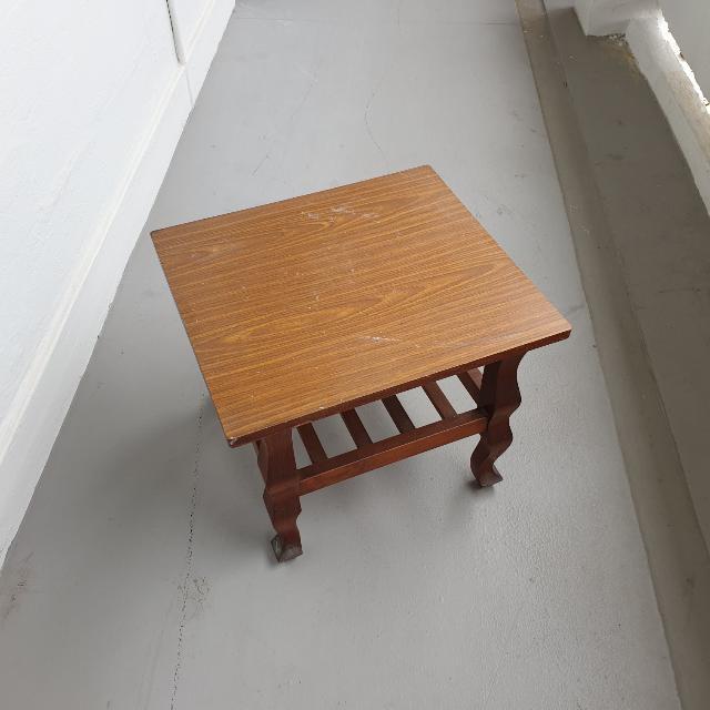 Sofa Side Table (Category: Tables & Sets) located in Singapore. Submitted by devotar (Listing ID 235734986, Image 3). Description: Sofa Table at $50 fixed Sofa Side Table at $30 fixed Buying both at $70 fixed As in the pictures Low baller keep off. Thanks Please arrange your own transportation upon confirmation of deal..