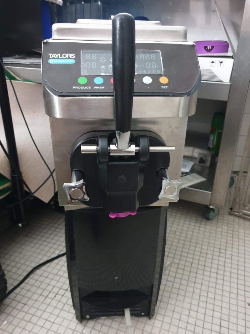 SOFT SERVE 240V Ice Cream Machine PORTABLE ERROR CODE, TV & Home