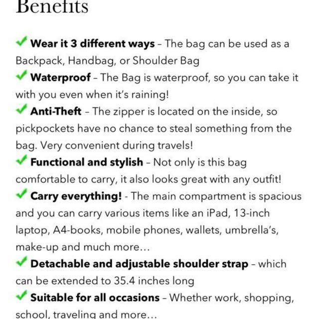 Spectabag review clearance