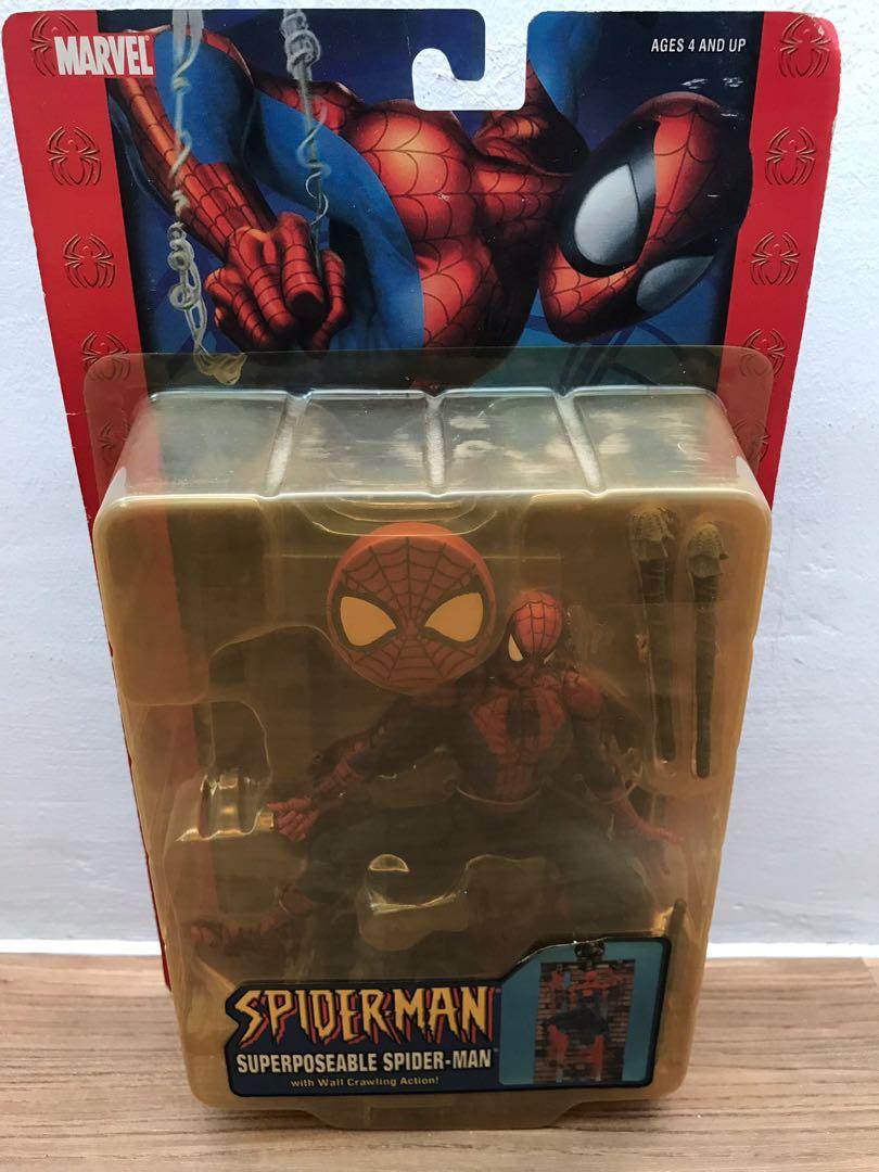 spiderman wall crawler toy