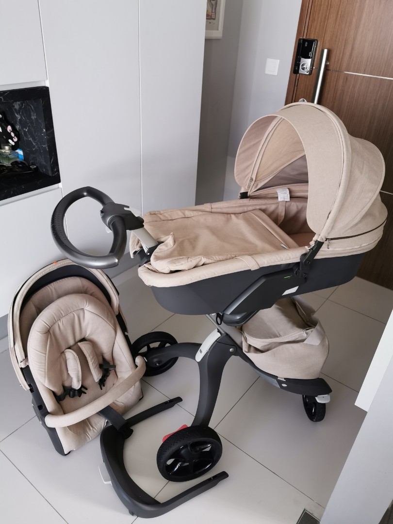 Stokke Xplory V6, Babies & Kids, Going Out, Strollers on Carousell