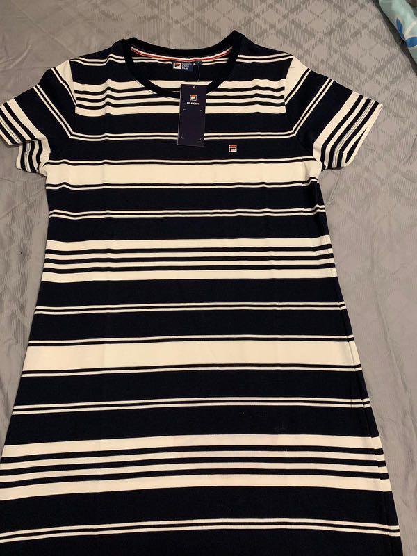 fila striped dress