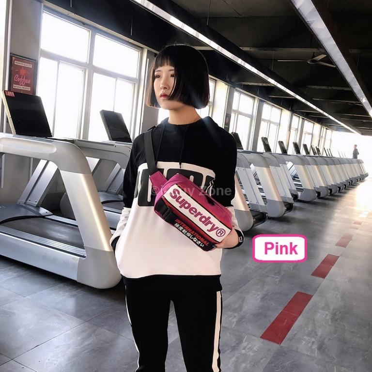 Superdry chest bag online