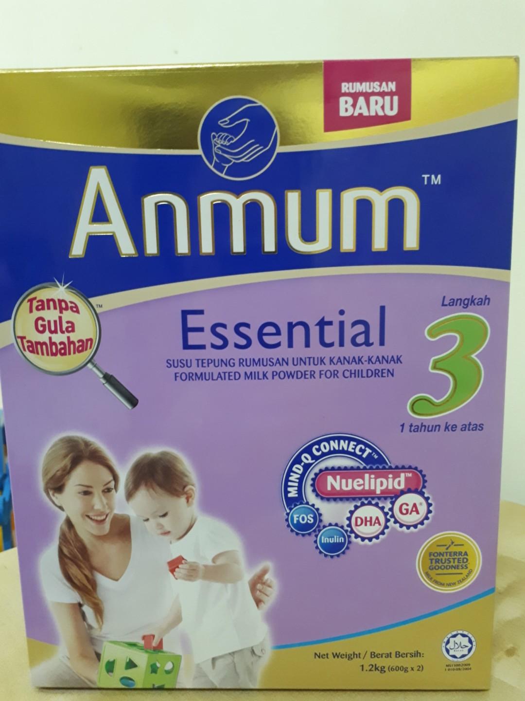 Susu Anmum Langkah 3 (2 kotak), Babies u0026 Kids, Nursing u0026 Feeding 