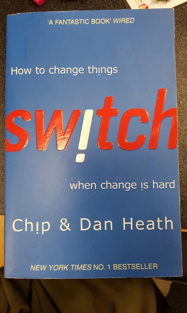 Switch How To Change Things When Things Are Hard Books