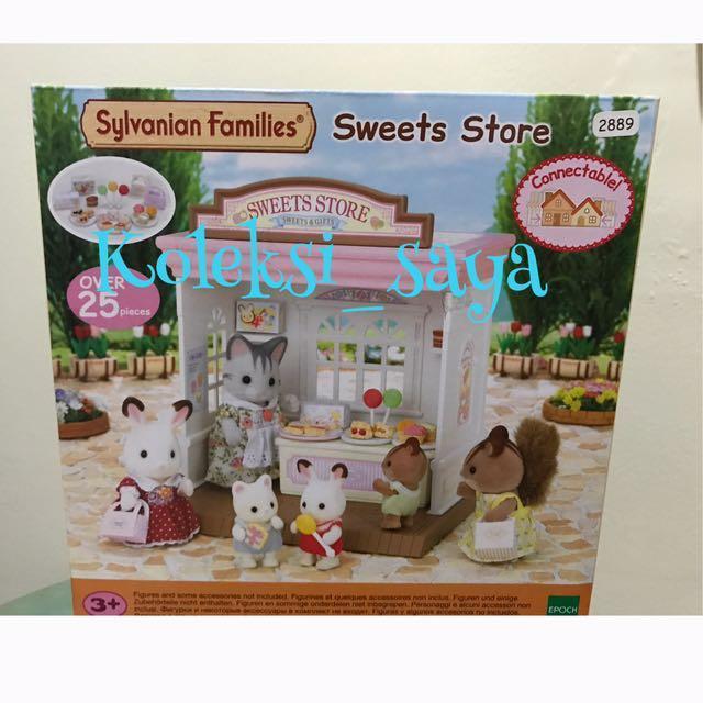 sylvanian families original toys