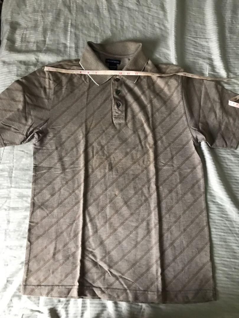 Take all Men’s polo (Category: Tshirts & Polo Shirts ) located in Cebu City. Submitted by lux_declutter (Listing ID 234751262, Image 2). Description: KonMari- ing. Decluttering polos Fits L- XL Just needs to get washed since stored for quite some time Tip: If you want these shirt crisp try the starch method (search more about it on google) .