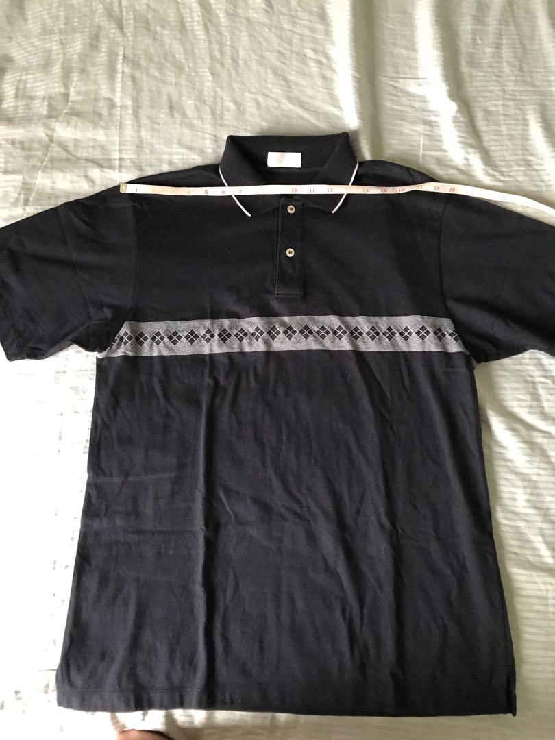 Take all Men’s polo (Category: Tshirts & Polo Shirts ) located in Cebu City. Submitted by lux_declutter (Listing ID 234751262, Image 3). Description: KonMari- ing. Decluttering polos Fits L- XL Just needs to get washed since stored for quite some time Tip: If you want these shirt crisp try the starch method (search more about it on google) .