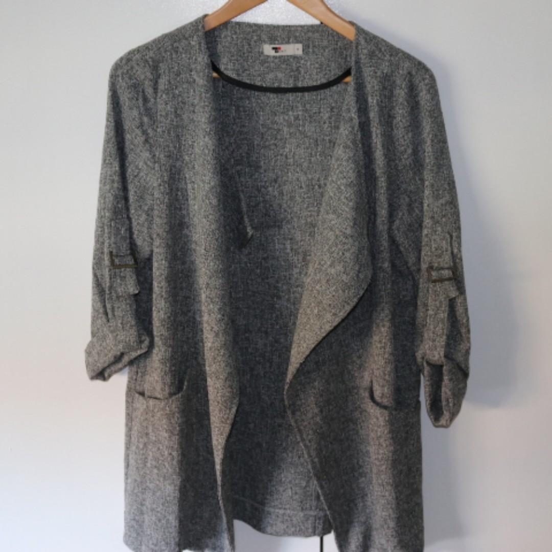 Temt Salt Pepper Jacket 8 Women S Fashion Clothes On Carousell