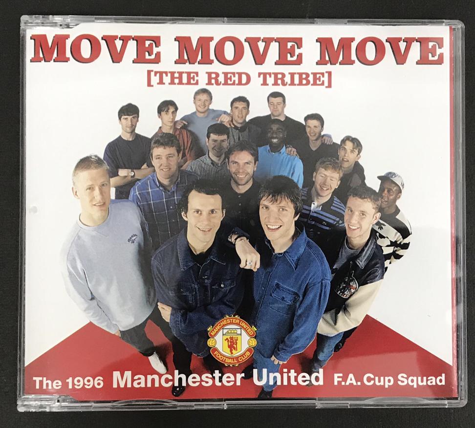 Move Move Move Man U 1996FACup優勝メンバーCD