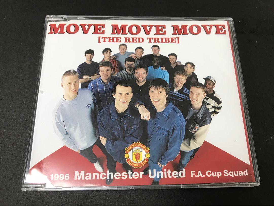 Move Move Move Man U 1996FACup優勝メンバーCD