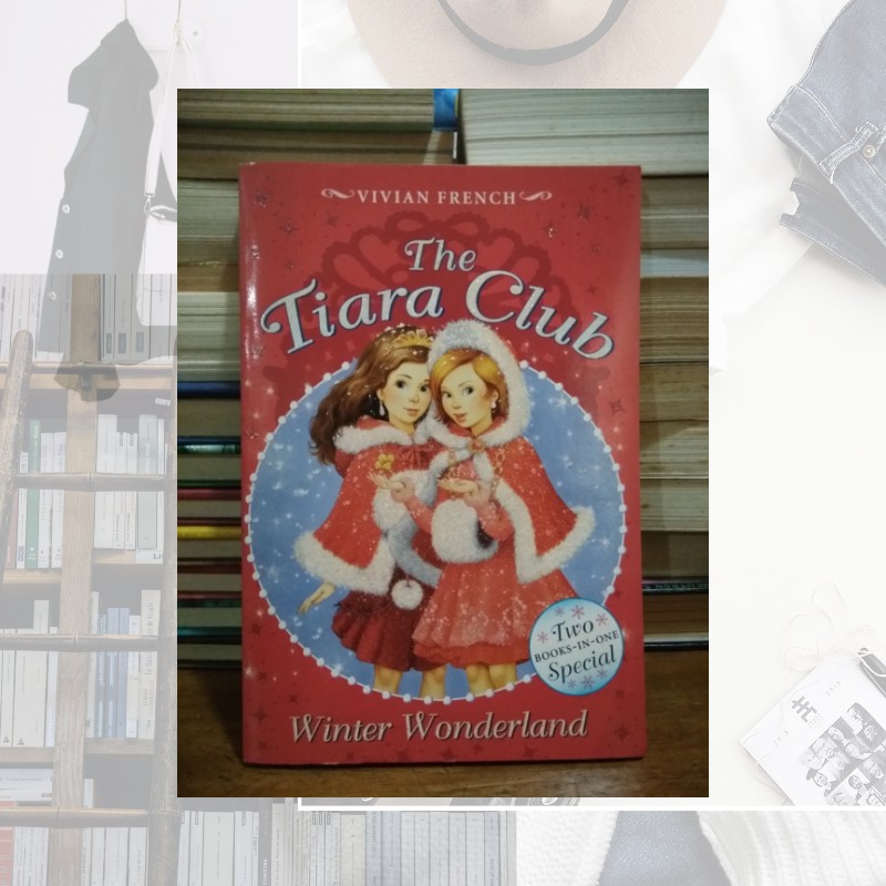 The Tiara Club Winter Wonderland Books Books On Carousell