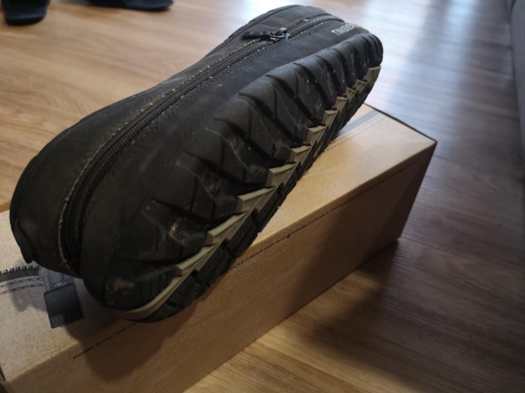 timberland foldable shoes