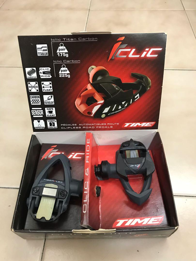 time iclic pedals