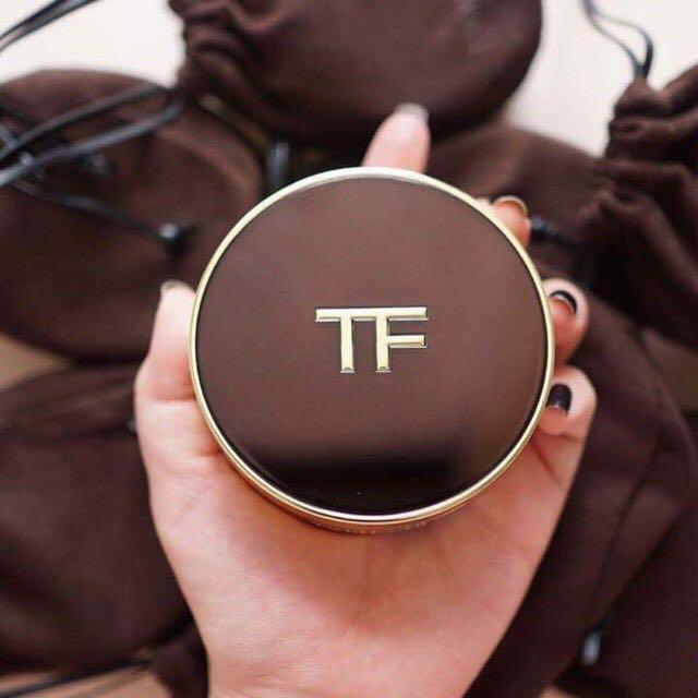 Tom Ford Traceless Touch Foundation SPF 45/PA++++ Case + Cushion   Cream, Beauty & Personal Care, Face, Makeup on Carousell