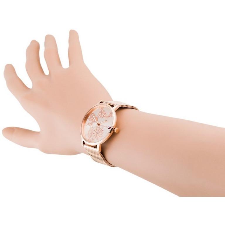 Tommy hilfiger pippa rose gold watch clearance