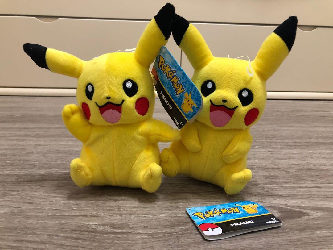 pokemon carnival plush