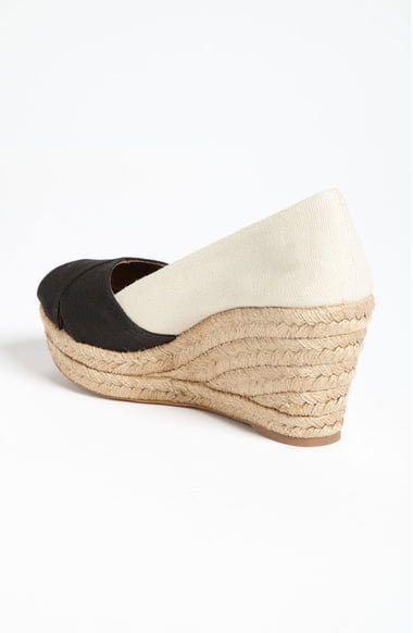 Tory Burch Filipa Wedge Espadrille Sandals Shoes US6.5 UK4.5