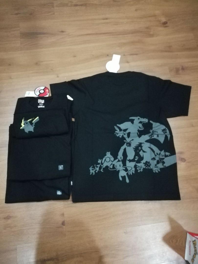 Uniqlo X Pokemon Utgp Charizard Pikachu On Carousell