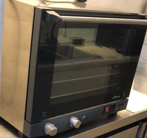 Unox LINEMICRO Anna 4 Grid Convection Oven XF023 (made in Italy) , TV