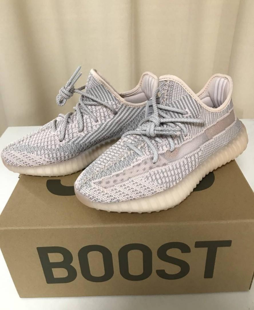 yeezy 350 synth reflective Luxury Carousell Singapore