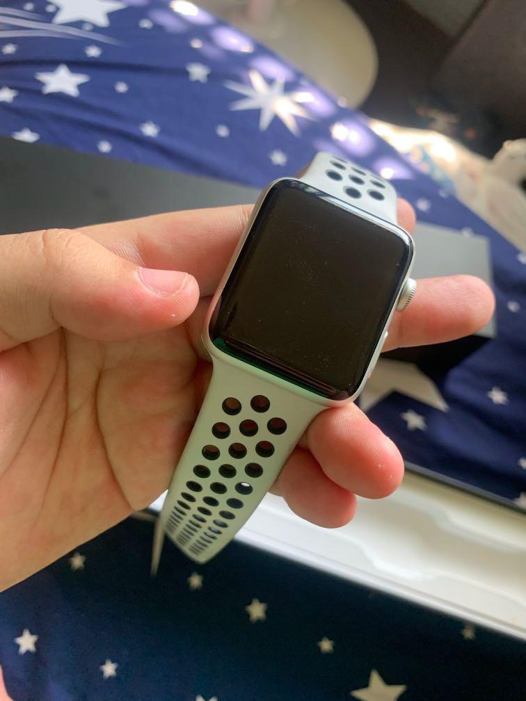 Used nike apple watch series 3 new arrivals