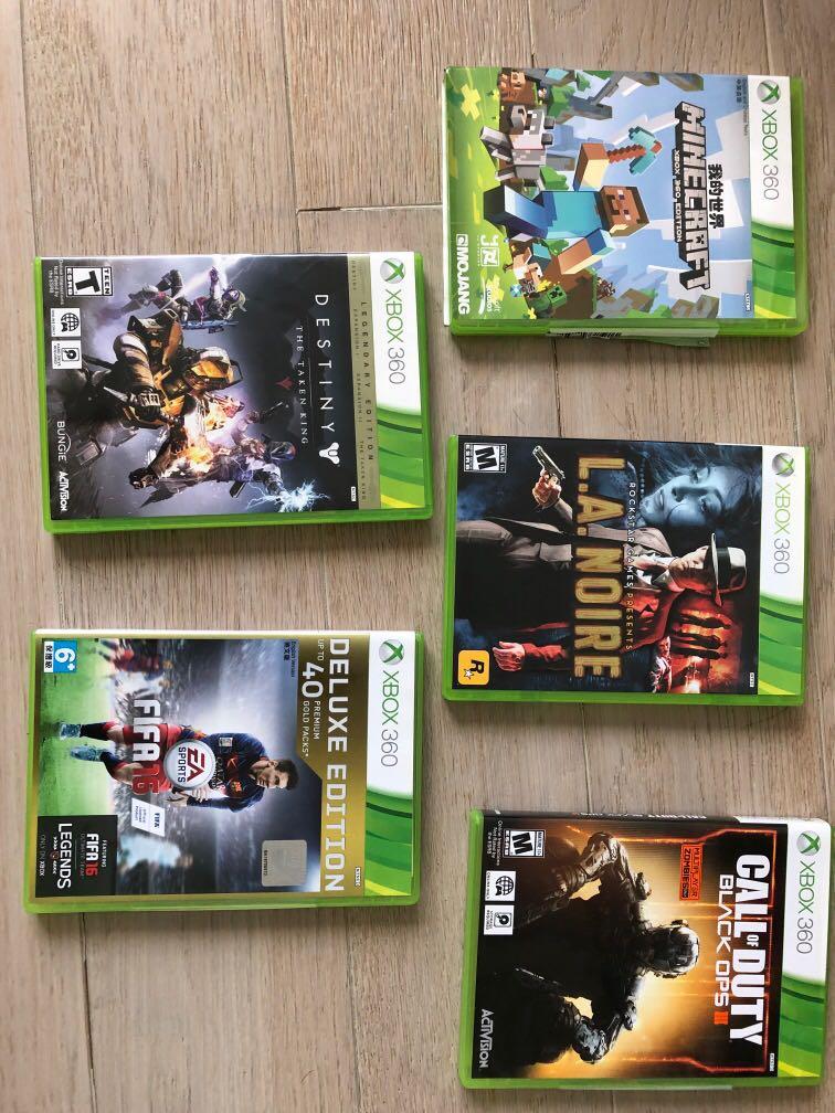 where to sell used xbox 360 games