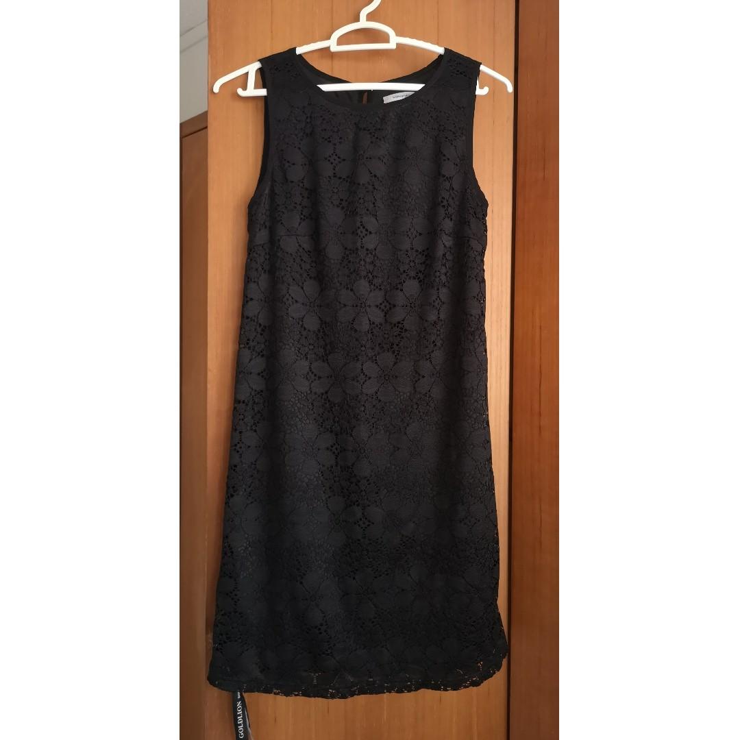 black dress valley girl