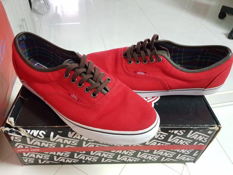 Vans Shoes RED RIDING HOOD CHECKERED 