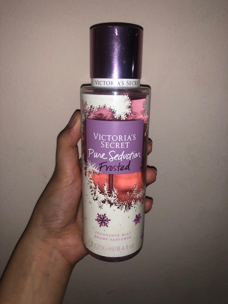 Victoria S Secret Perfume Pure Seduction Frosted Health Beauty Perfumes Nail Care Others On Carousell