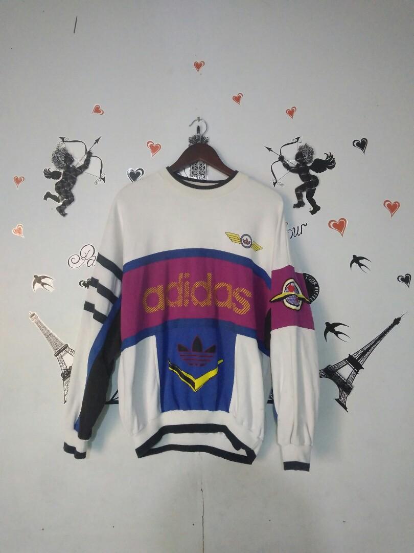 adidas crewneck vintage