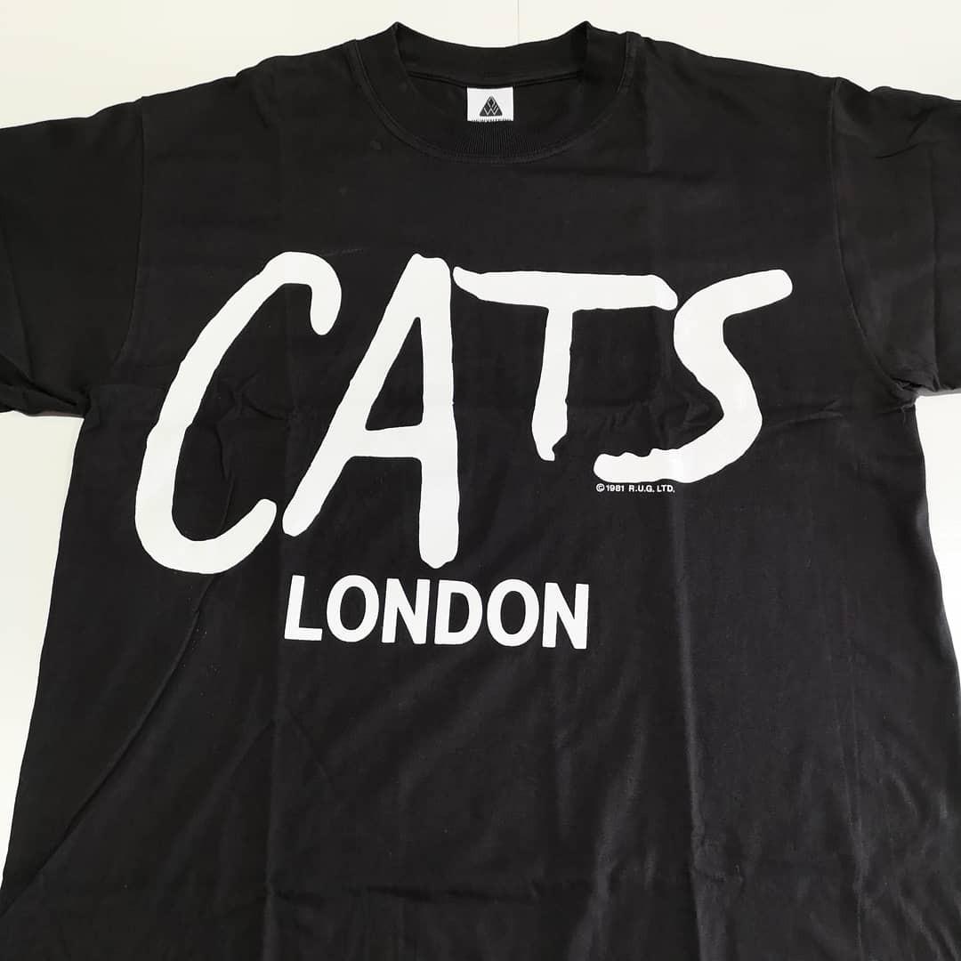vintage cats musical t shirt