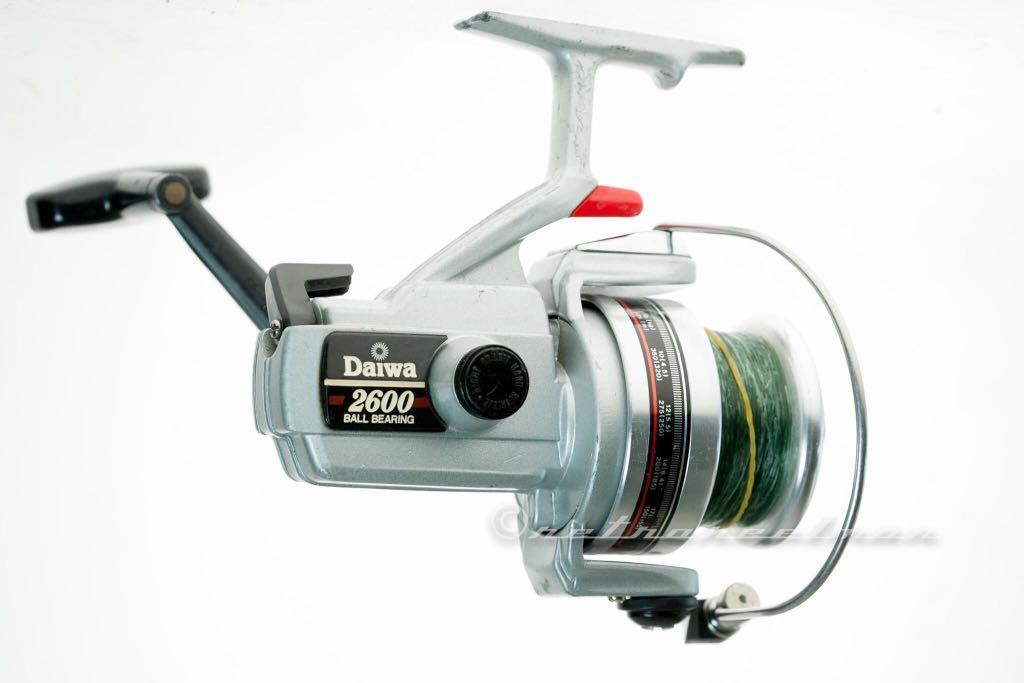 Vintage Daiwa 2600 Mark of Precision Spinning Reel Made in Korea