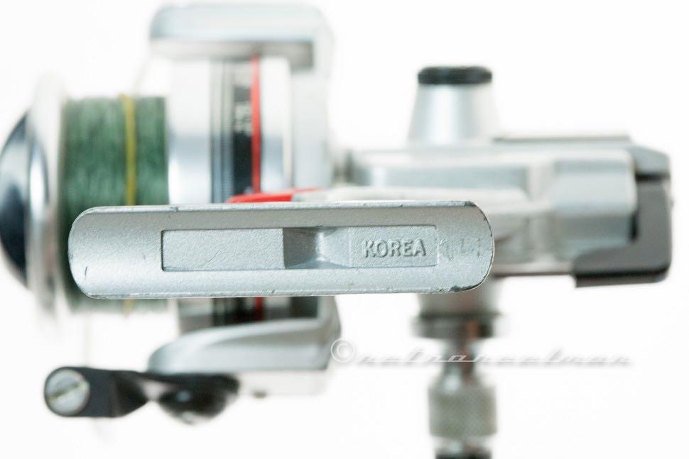 Vintage Daiwa 2600 Mark of Precision Spinning Reel Made in Korea
