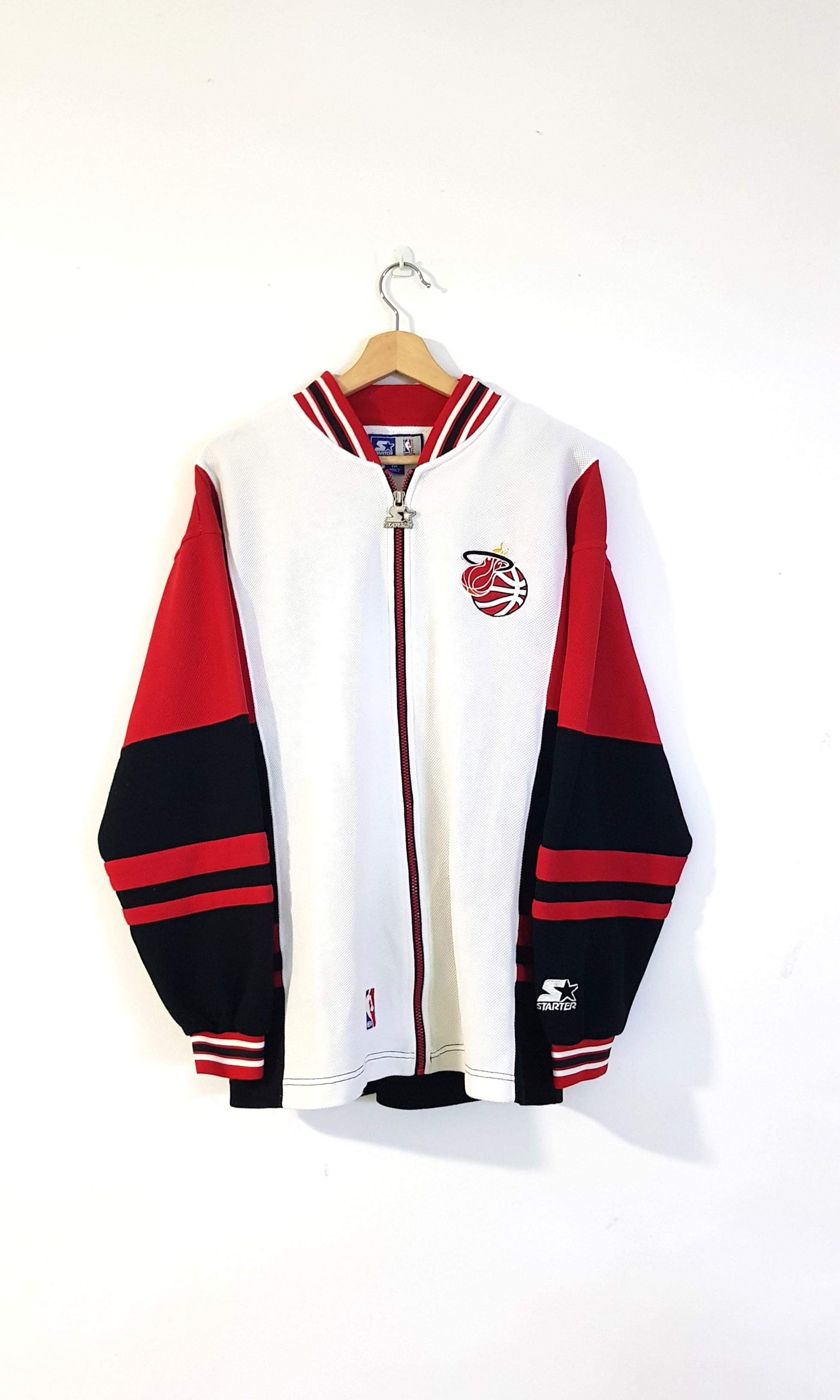 Vintage miami heat best sale jacket