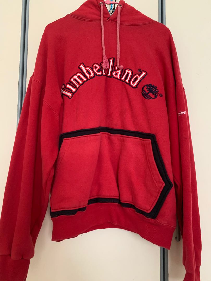 vintage timberland hoodie
