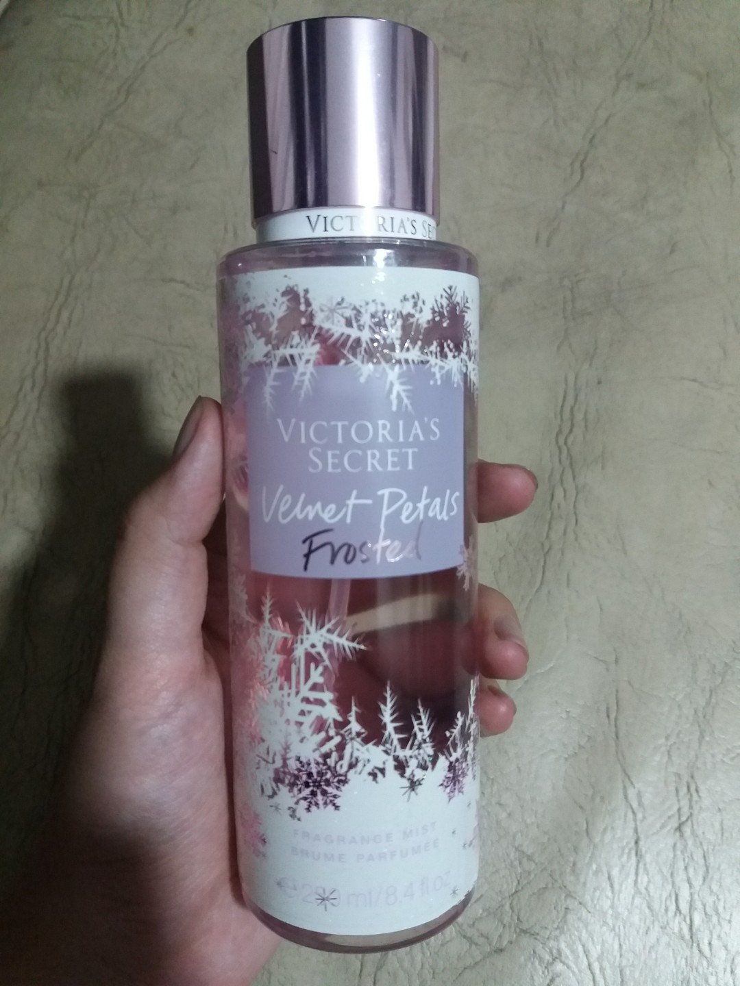 Victoria secret best sale frosted velvet petals