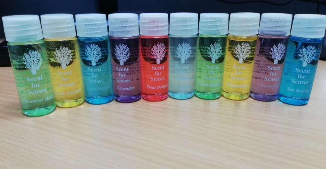 Fruit Scent Humidifier Diffuser Scents 20ml Furniture Home Living Cleaning Homecare Supplies Pest Control On Carousell
