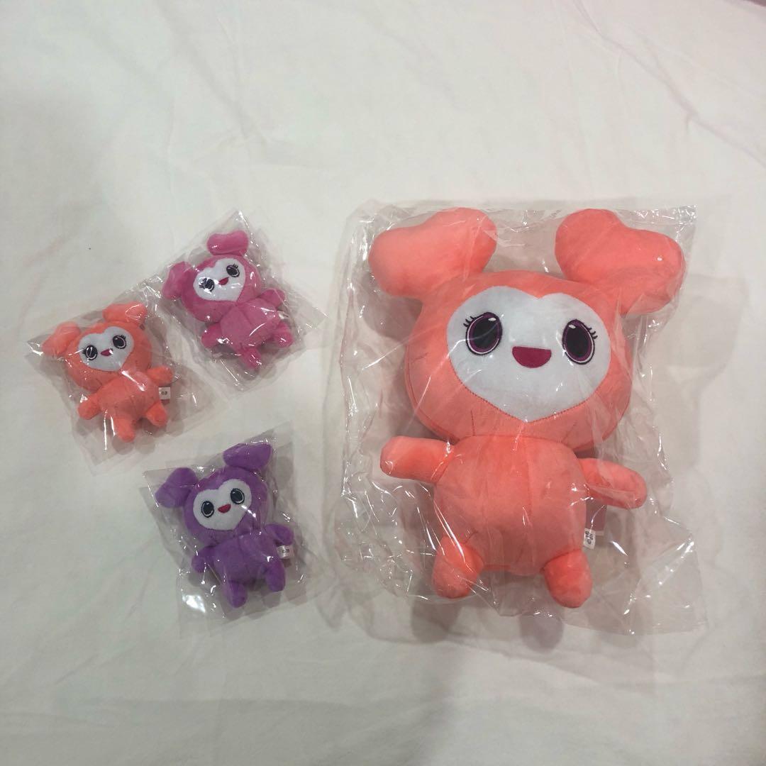 twice plush doll