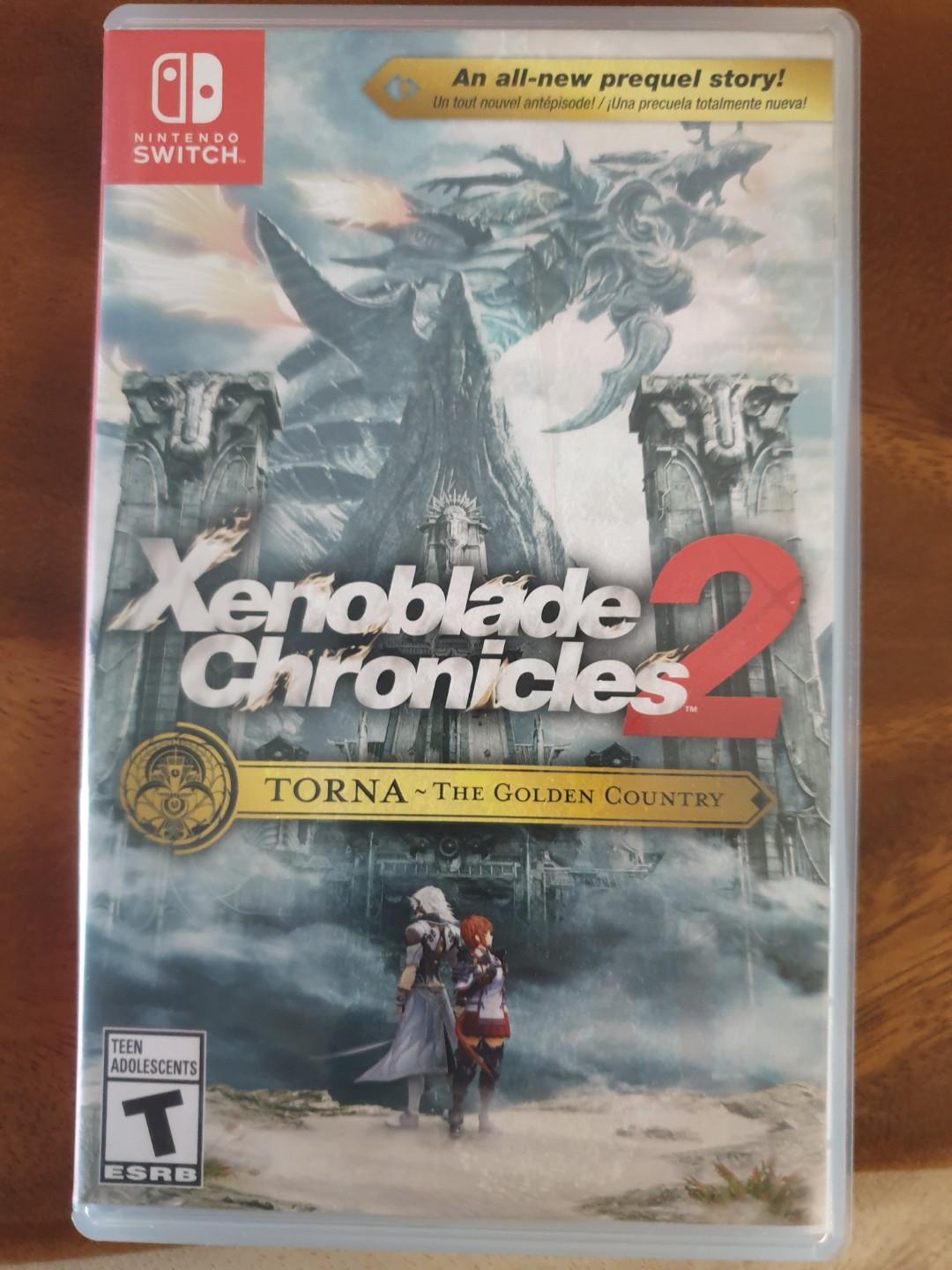 Xenoblade Chronicles 2 Torna The Golden Country Nintendo Switch Toys Games Video Gaming Video Games On Carousell - xenoblade chronicles 2 roblox song id 5 robux code
