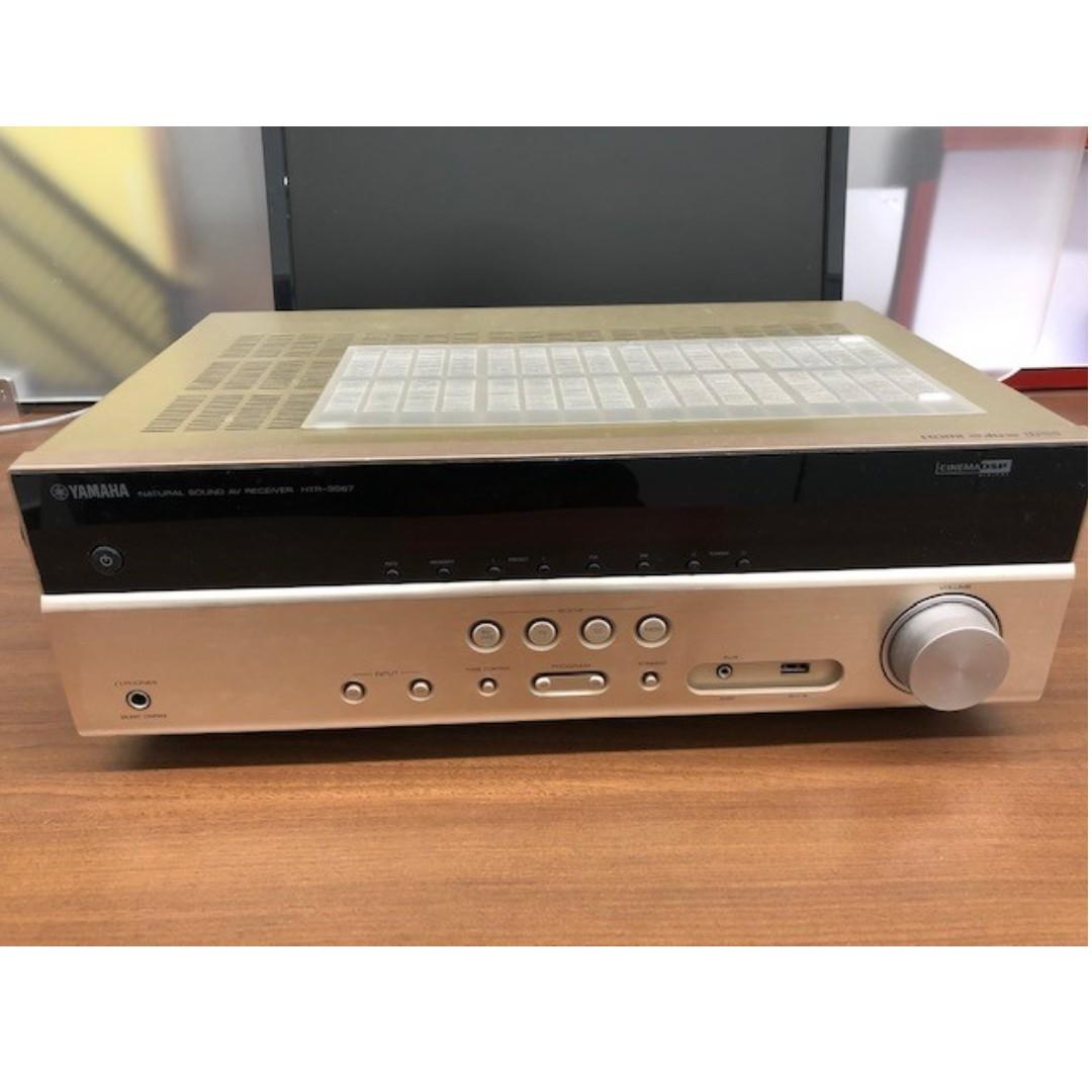 YAMAHA HTR3067 5.1CH AV Receiver with Dolby TrueHD, DTSHD Master