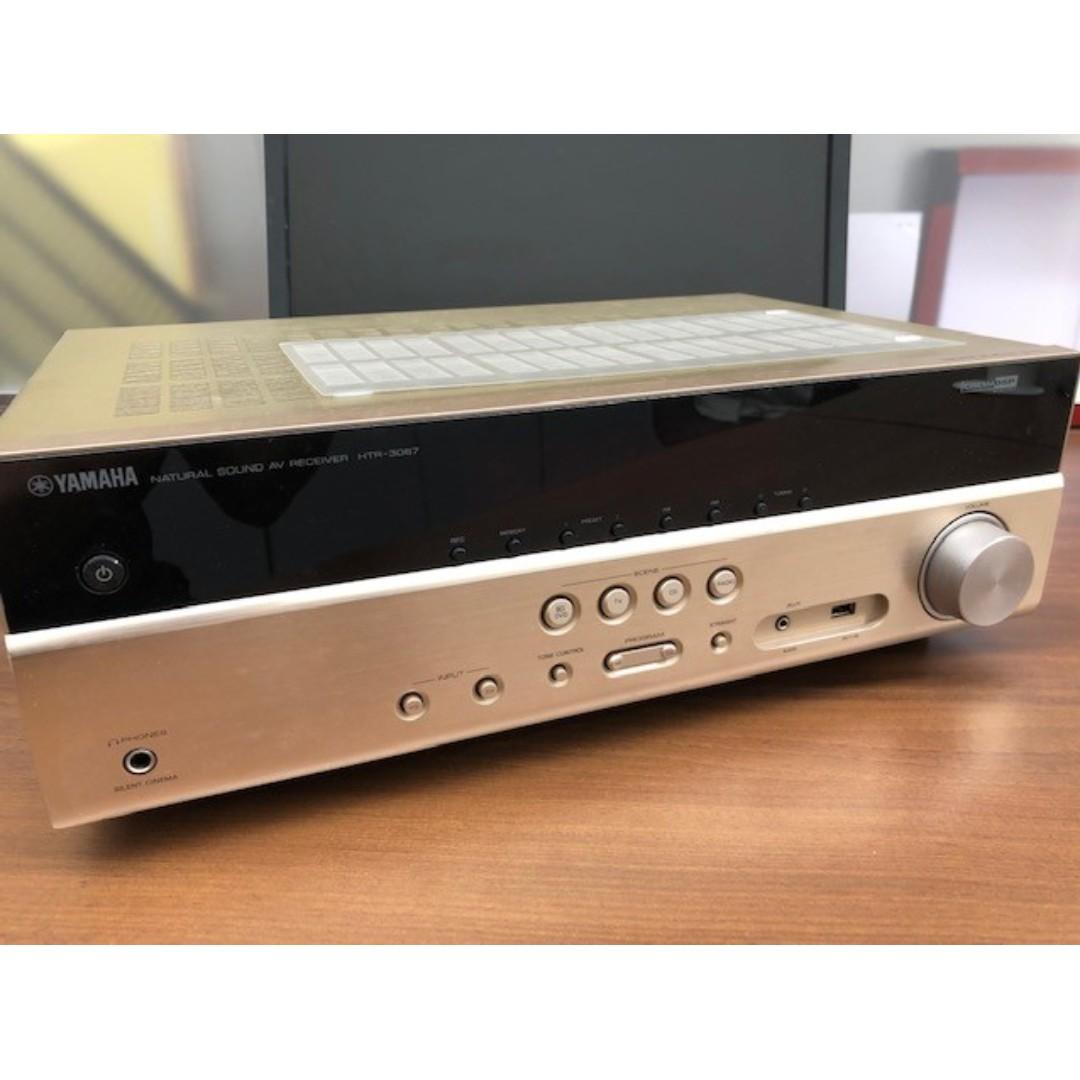 YAMAHA HTR3067 5.1CH AV Receiver with Dolby TrueHD, DTSHD Master