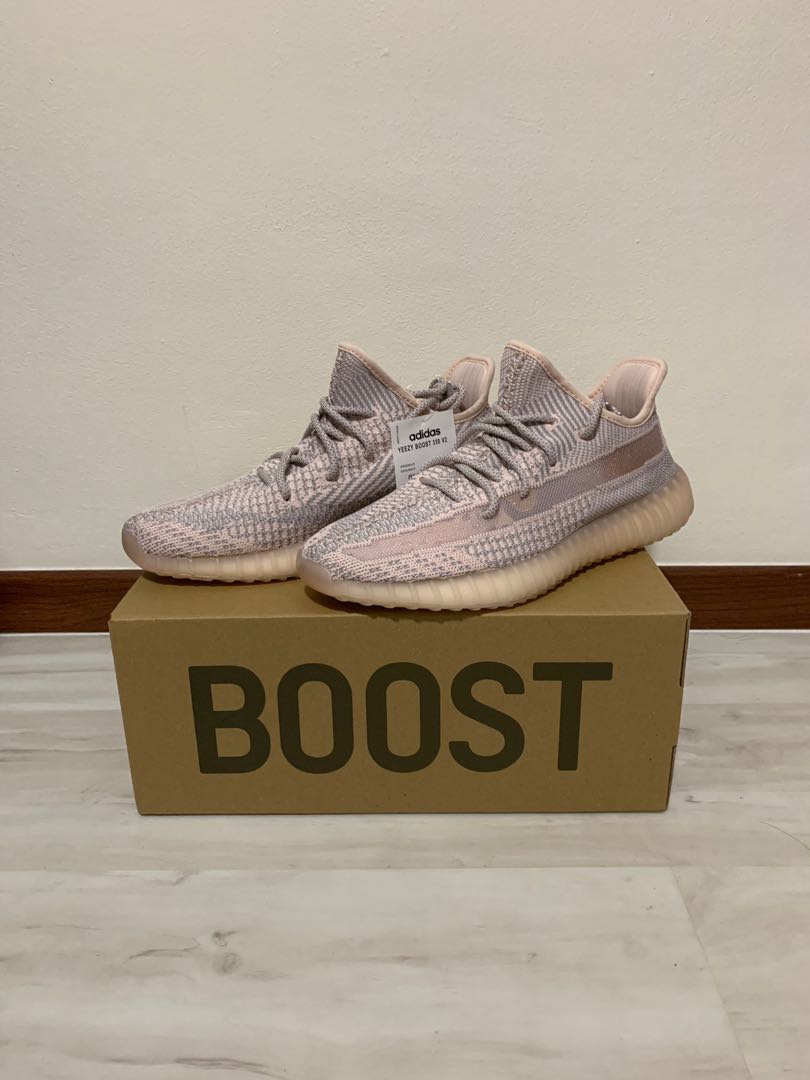 Yeezy Boost 350 V2 Kids Synth Synth Adidas Flight Club