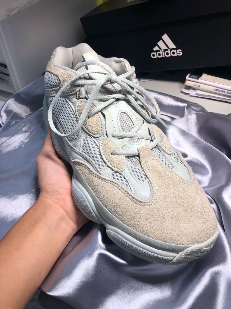 how to clean yeezy 500 at home