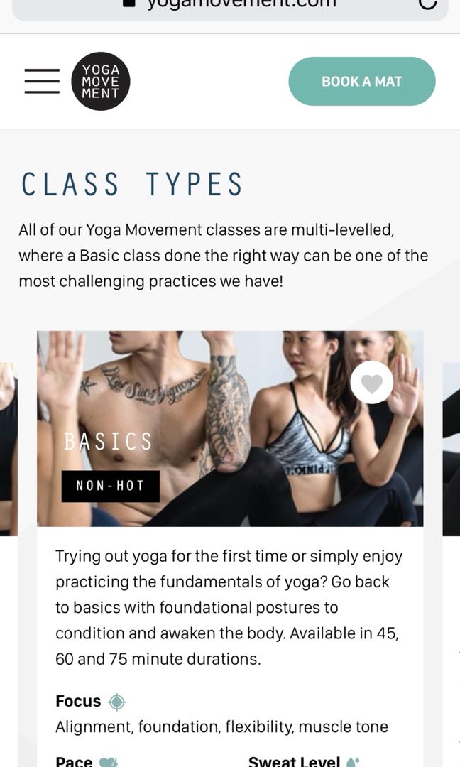 Yoga Movement Classes Everything Else On Carousell