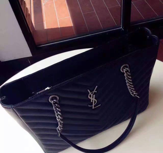 Ysl Bag Ysl Shopping Bag Luxury Bags Wallets On Carousell
