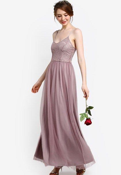 Zalora long gown sale