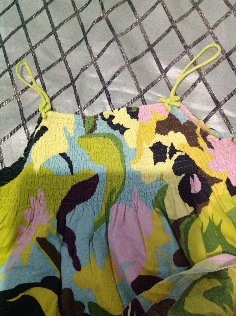 Zara floral dress (Category: Babies & Kids Fashion) located in Paranaque City. Submitted by huichita (Listing ID 235748008, Image 2). Description: .